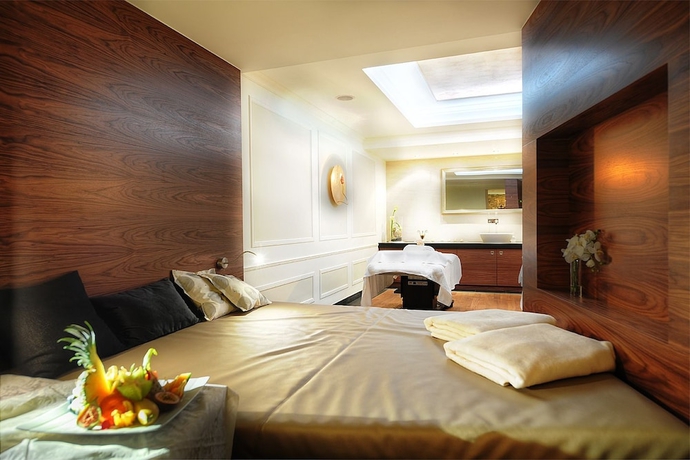 Imagen de la habitación del Hotel Wellnesshotel Cervosa. Foto 4