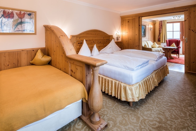 Imagen de la habitación del Hotel Wellnesshotel Cervosa. Foto 15