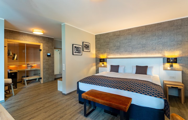 Imagen de la habitación del Hotel Wellnesshotel Christinenhof Spa. Foto 6