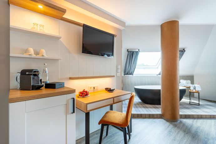 Imagen de la habitación del Hotel Wellnesshotel Christinenhof Spa. Foto 15