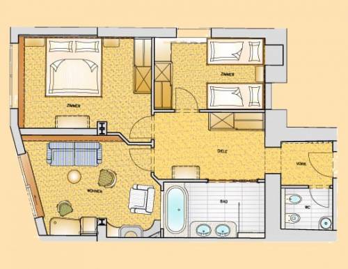 Imagen de la habitación del Hotel Wellnesshotel Eggerwirt. Foto 9