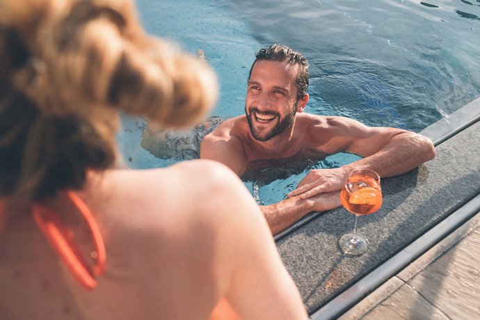 Imagen de la piscina del Hotel Wellnesshotel Eibl-Brunner. Foto 17