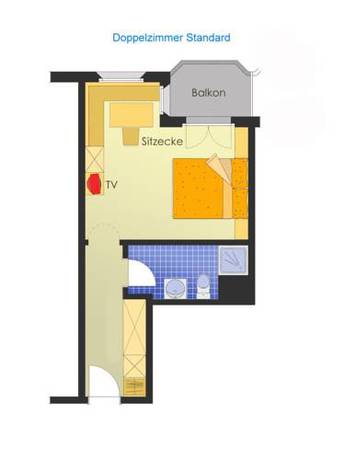 Imagen de la habitación del Hotel Wellnesshotel Engadin. Foto 6