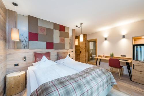 Imagen de la habitación del Hotel Wellnesshotel Erica. Foto 6