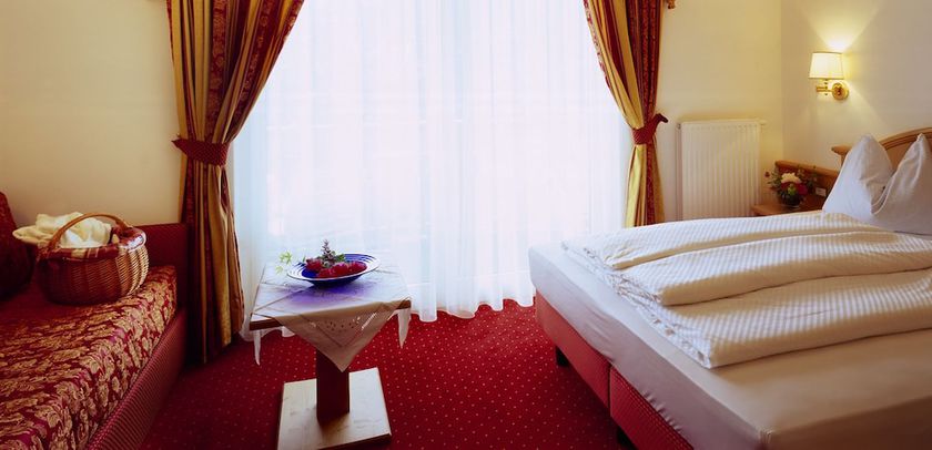 Imagen de la habitación del Hotel Wellnesshotel Grafenstein. Foto 7