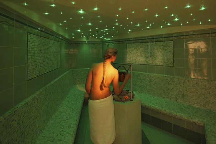 Imagen de los interiores del Hotel Wellnesshotel Grafenstein. Foto 14
