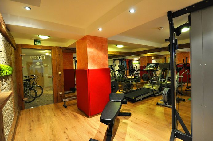 Imagen de los interiores del Hotel Wellnesshotel Grafenstein. Foto 15