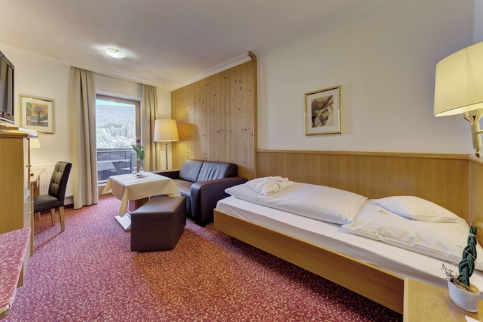 Imagen de la habitación del Hotel Wellnesshotel Hofbr&auml;uhaus. Foto 11