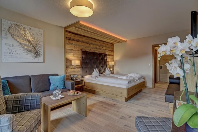 Imagen de la habitación del Hotel Wellnesshotel Hofbr&auml;uhaus. Foto 13