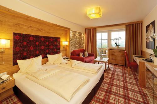 Imagen de la habitación del Hotel Wellnesshotel Jagdhof. Foto 8