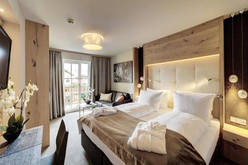 Imagen de la habitación del Hotel Wellnesshotel Jagdhof. Foto 9