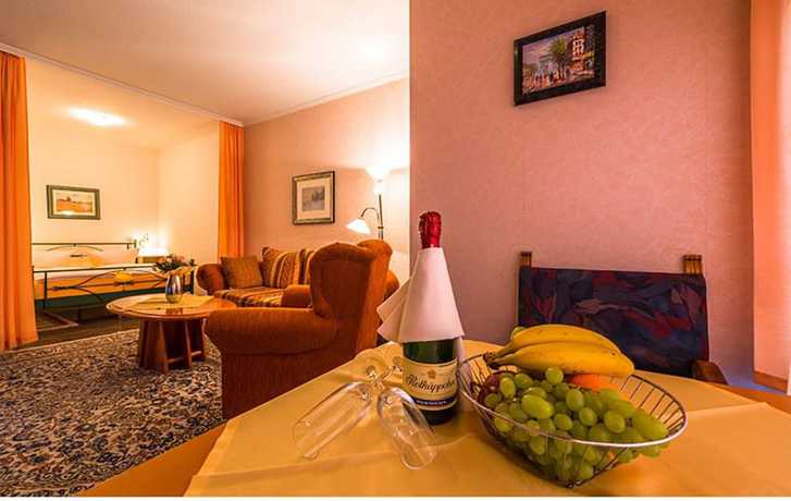 Imagen de la habitación del Hotel Wellnesshotel Legde. Foto 5