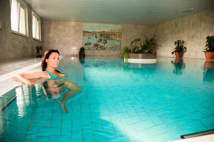 Imagen de la piscina del Hotel Wellnesshotel Legde. Foto 19