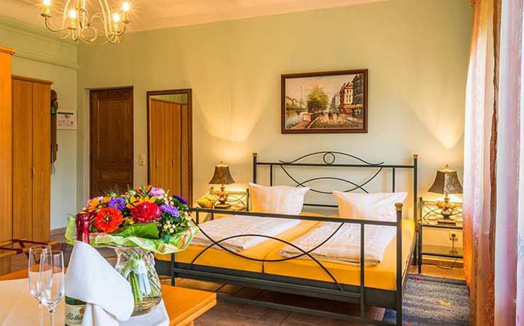 Imagen de la habitación del Hotel Wellnesshotel Legde. Foto 11