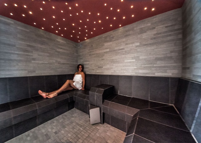 Imagen de los interiores del Hotel Wellnesshotel Liun. Foto 12