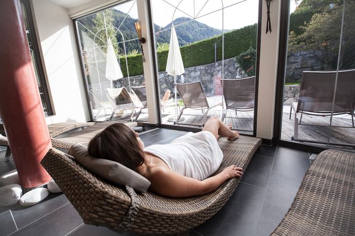 Imagen de la piscina del Hotel Wellnesshotel Liun. Foto 14