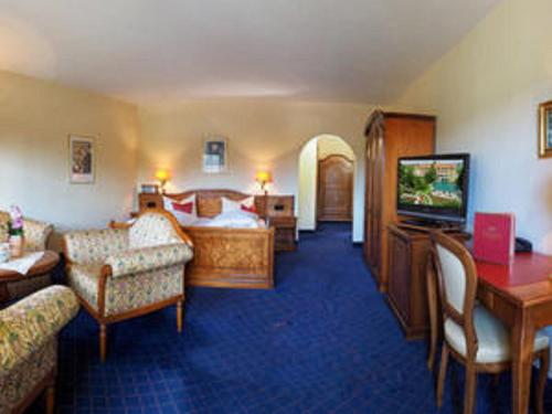 Imagen de la habitación del Hotel Wellnesshotel Parkschlössl zu Thyrnau. Foto 7