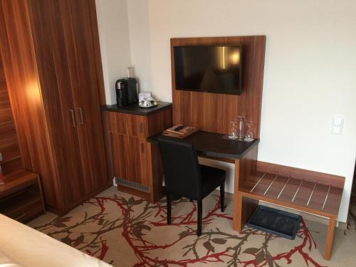 Imagen de la habitación del Hotel Wellnesshotel Sch&ouml;nblick. Foto 6