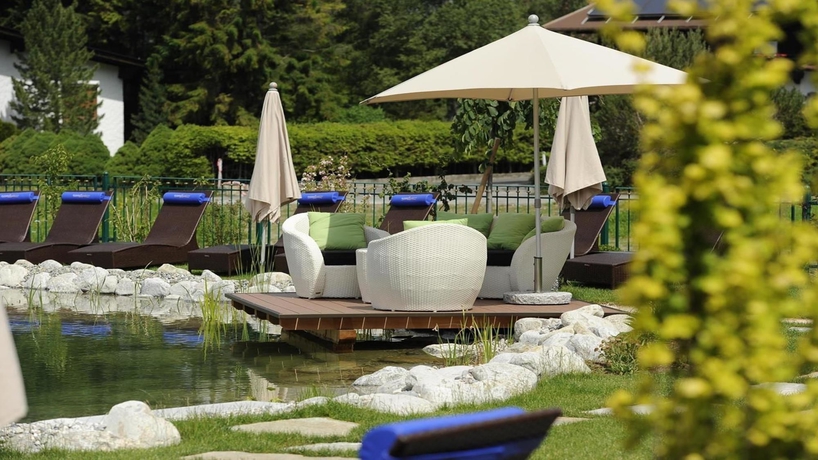 Imagen de la piscina del Hotel Wellnesshotel Sch&ouml;nruh - Adults Only. Foto 11