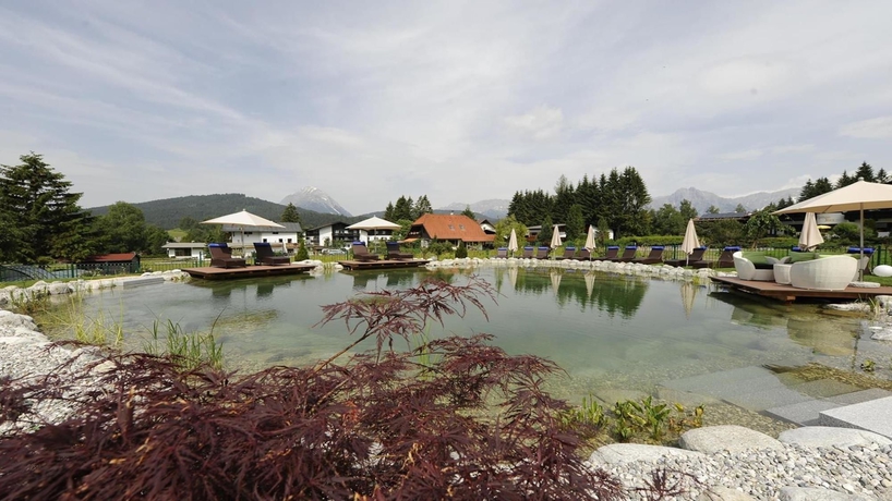 Imagen de la piscina del Hotel Wellnesshotel Sch&ouml;nruh - Adults Only. Foto 13