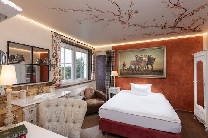 Imagen de la habitación del Hotel Wellnesshotel Seeschlößchen. Foto 10