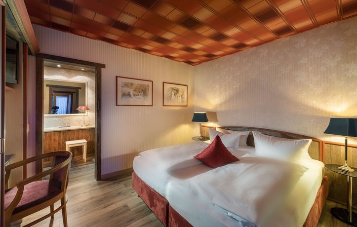 Imagen de la habitación del Hotel Wellnesshotel Seeschlößchen. Foto 11