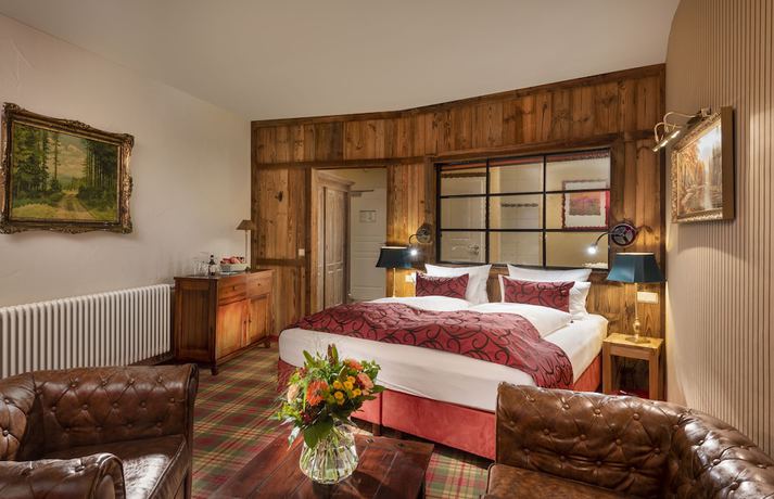 Imagen de la habitación del Hotel Wellnesshotel Seeschlößchen. Foto 13