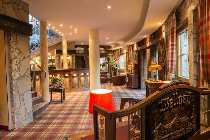 Imagen de los interiores del Hotel Wellnesshotel Seeschlößchen. Foto 20