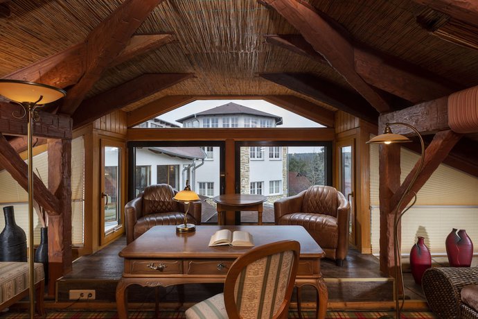 Imagen de la habitación del Hotel Wellnesshotel Seeschlößchen. Foto 15