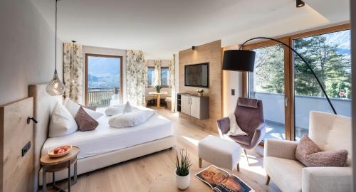 Imagen de la habitación del Hotel Wellnesshotel Sonnbichl. Foto 7
