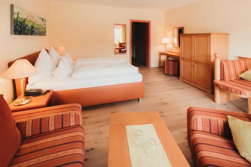 Imagen de la habitación del Hotel Wellnesshotel Sonnenhalde Tonbach. Foto 19
