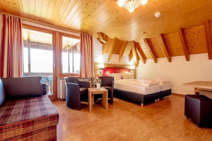 Imagen de la habitación del Hotel Wellnesshotel Sonnenhof And Sonnhalde. Foto 10