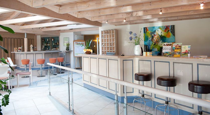 Imagen de los interiores del Hotel Wellnesshotel Sonnenhof And Sonnhalde. Foto 19