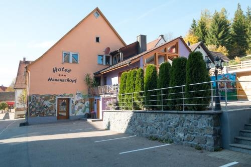 Imagen general del Hotel Wellnesshotel Und Restaurant Hexenschopf. Foto 5