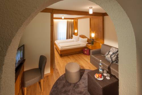 Imagen de la habitación del Hotel Wellnesshotel Wartherhof. Foto 5