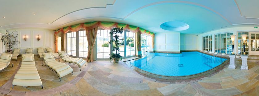 Imagen de la piscina del Hotel Wellness-residenz Schalber. Foto 12