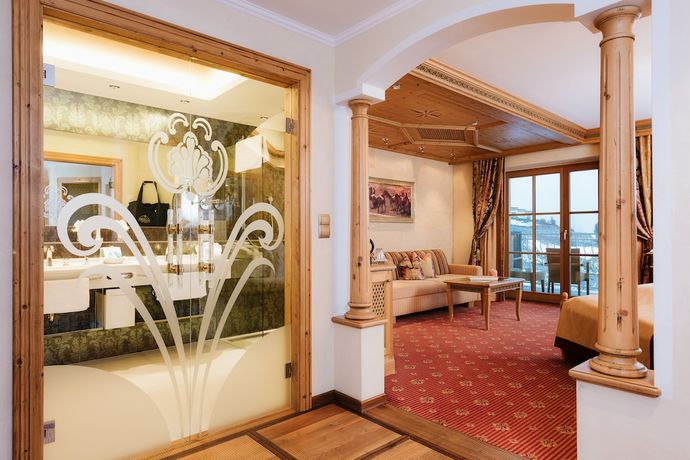 Imagen de la habitación del Hotel Wellness-residenz Schalber. Foto 4