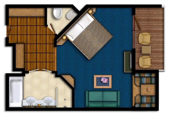 Imagen de la habitación del Hotel Wellness-residenz Schalber. Foto 6