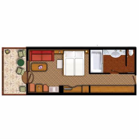 Imagen de la habitación del Hotel Wellness-residenz Schalber. Foto 9