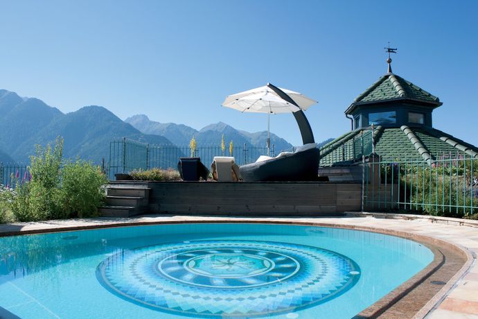 Imagen de la piscina del Hotel Wellness-residenz Schalber. Foto 20