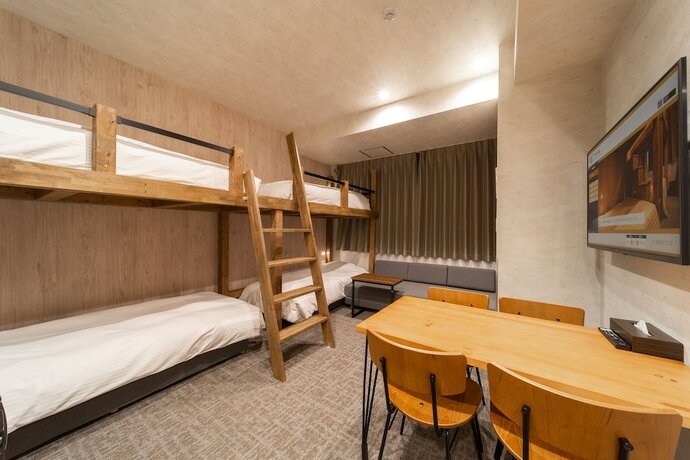 Imagen general del Hotel Wellstay Namba 9f. Foto 5