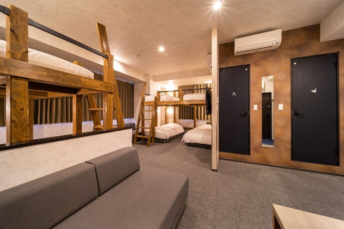 Imagen de la habitación del Hotel Wellstay Namba 9f. Foto 16