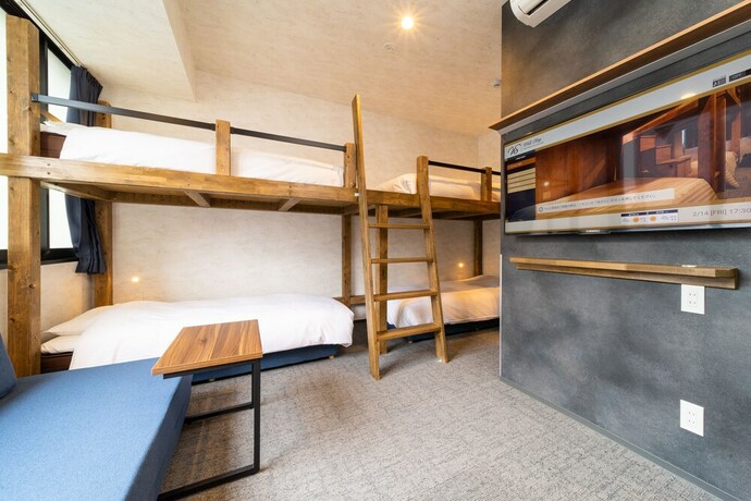 Imagen de la habitación del Hotel Wellstay Namba 9f. Foto 17