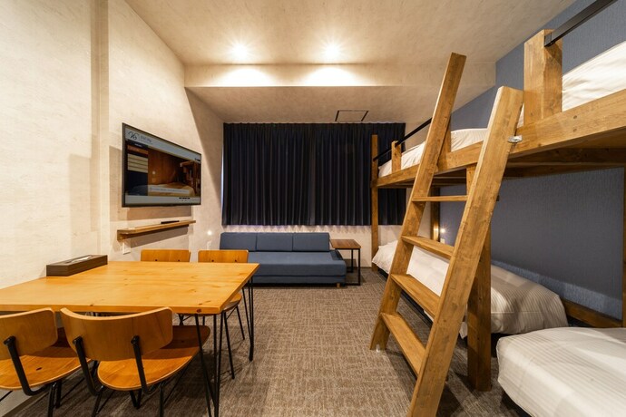 Imagen de la habitación del Hotel Wellstay Namba 9f. Foto 24