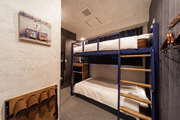 Imagen de la habitación del Hotel Wellstay Namba. Foto 6