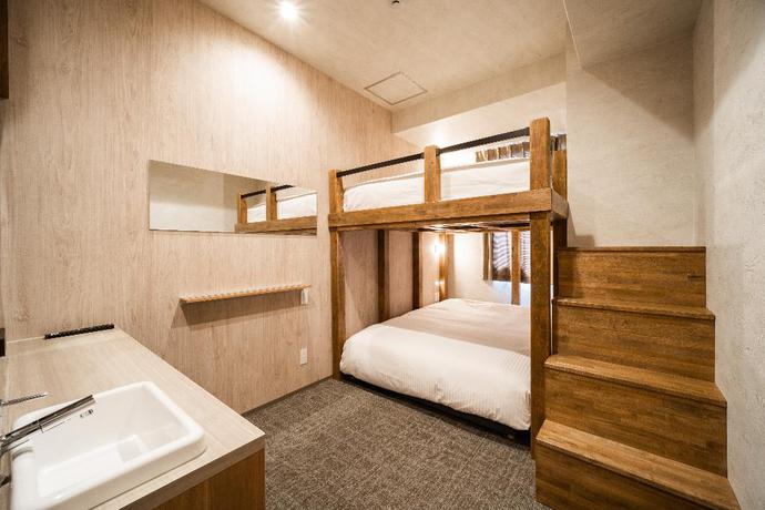 Imagen de la habitación del Hotel Wellstay Namba. Foto 8