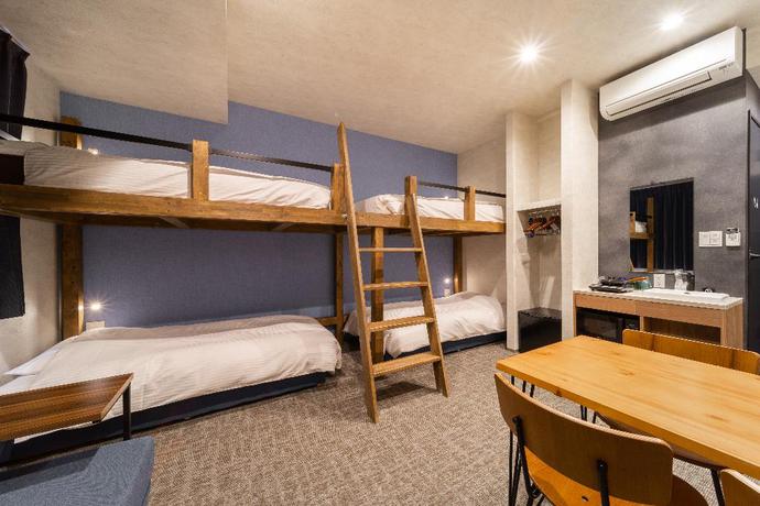 Imagen de la habitación del Hotel Wellstay Namba. Foto 10