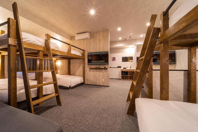 Imagen de la habitación del Hotel Wellstay Namba. Foto 12