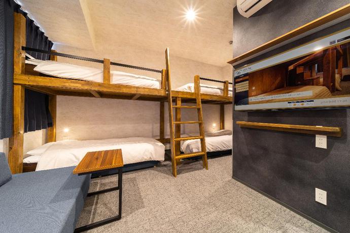 Imagen de la habitación del Hotel Wellstay Namba. Foto 14