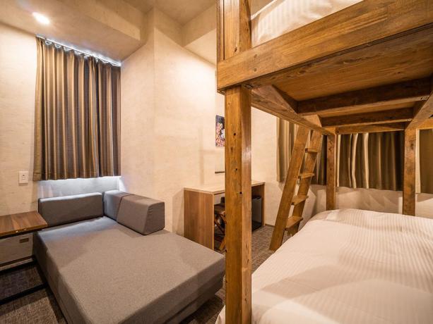 Imagen de la habitación del Hotel Wellstay Namba. Foto 15